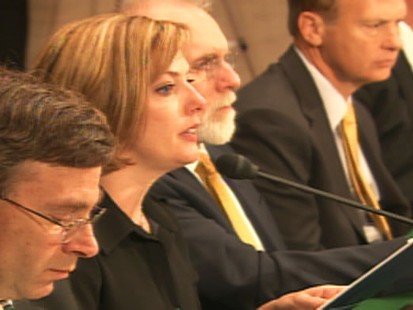 Video of military families testifying about how toxic chemical exposure at a Navy facility caused their families to get sick.