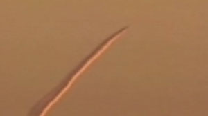 Photo: Mystery Missile: Launch of Unknown Missile Caught on Tape in California: Navy, Military Investigating Missile Video; No Agencies Claim Responsibility Yet