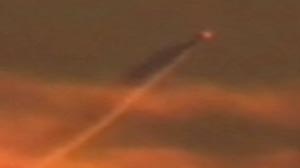 Photo: California Mystery Missile Stumps Military Officials