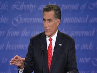 Romney's Face Betrays Unease Firing Big Bird