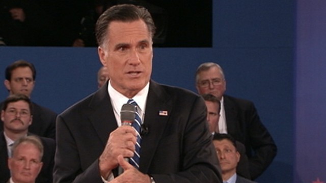 VIDEO: The president says Mitt Romney hasn't offered any specifics about his economic plan.
