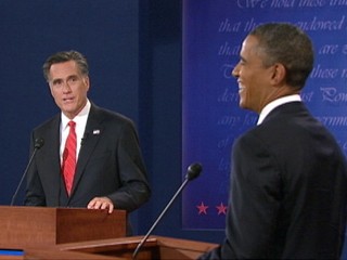Watch: Obama, Romney Talk Wedding Anniversary