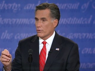 Watch: Mitt Romney: 'I Like Big Bird' - But...
