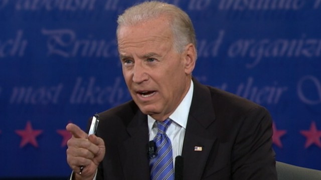 VIDEO: Vice president says those responsible for attack on embassy in Libya will be brought to justice.