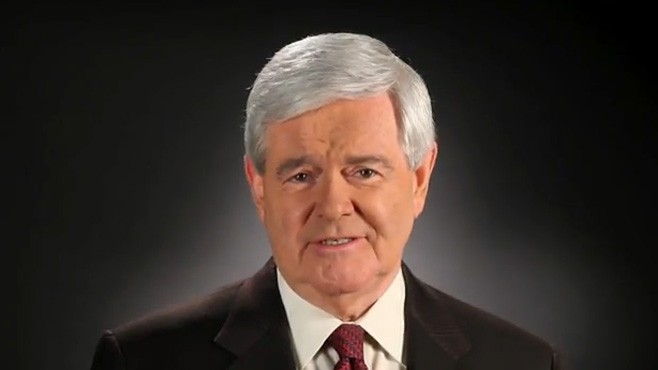 VIDEO: Newt Gingrich releases Tweet and video message posted on YouTube.
