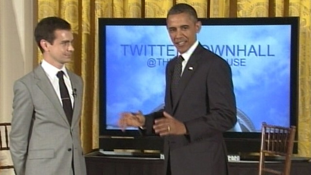 VIDEO: The president answers tweets on the U.S. economy and job creation.