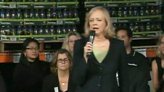 Video: Meg Whitman sets campaign spending record.