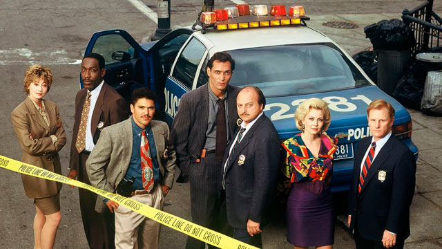 PHOTO: ABCs "NYPD Blue" television series is seen here in this 1994 file photo.