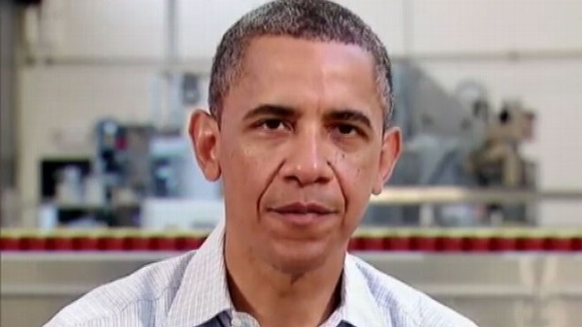 VIDEO: Obamas weekly address focuses on the economy.