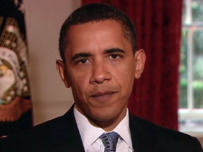 VIDEO: The president discusses the recession and newly released economic numbers.
