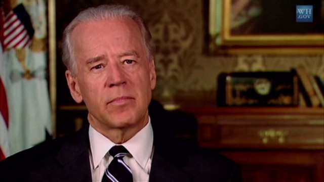 VIDEO: Joe Biden Gives the Weekly Address