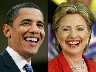 obama clinton
