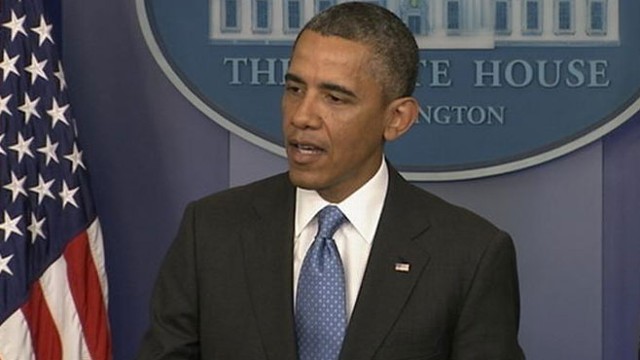 VIDEO: President says gay NBA player is "still 7 foot tall and can bang with Shaq."