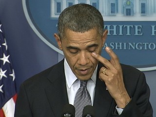 Watch: Obama on Connecticut Shooting: 'Hearts Are Broken'