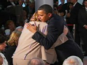 Obama Hugs
