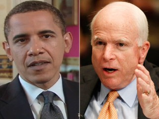 PHOTO: Obama summons can-do spirit in July 4 address; McCain calls for support for Iranian protesters