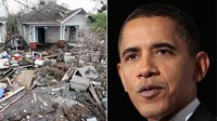 PHOTO: Obama visits New Orleans