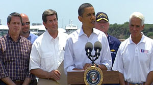 President Obama Tours Gulf Coast: The Buck Stops With Me