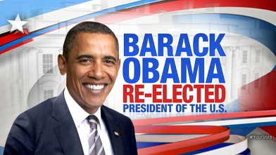 VIDEO: The president is projected to win Ohio and have four more years in office.
