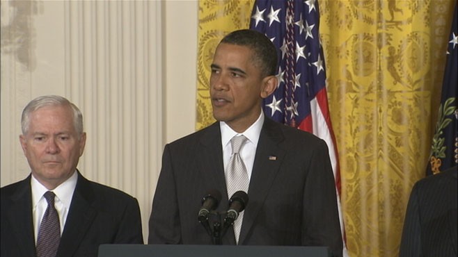 VIDEO: President urges Congress to approve nominations swiftly during time of war.