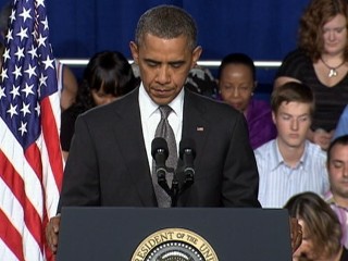 Watch: Colorado Shooting: Obama Calls for Moment of Silence