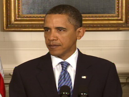 Video of President Obama talking about TARP and tax payer money.