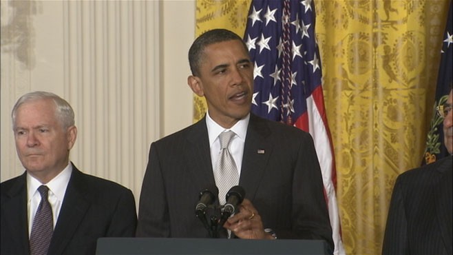VIDEO: The president offers federal assistance and will travel to Alabama.
