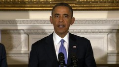VIDEO: The president discusses relief efforts in Oklahoma for those affected by tornadoes.