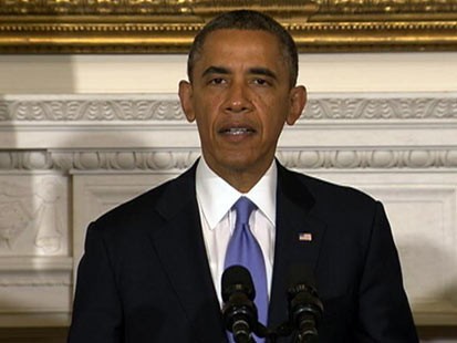 Obama Offers Support to Okla. Victims