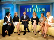 PHOTO President Barack Obama, the 44th President of the United States, is the featured guest on "The View."