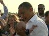 Obama Starts Vacation With Baby Red Sox Fan