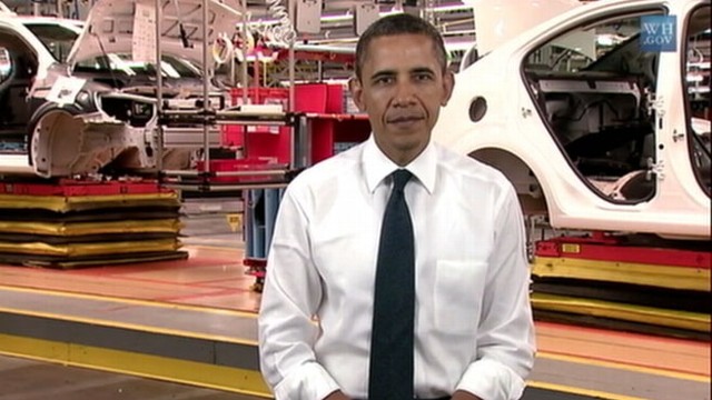 VIDEO: The president calls out congress to pass the American jobs act.