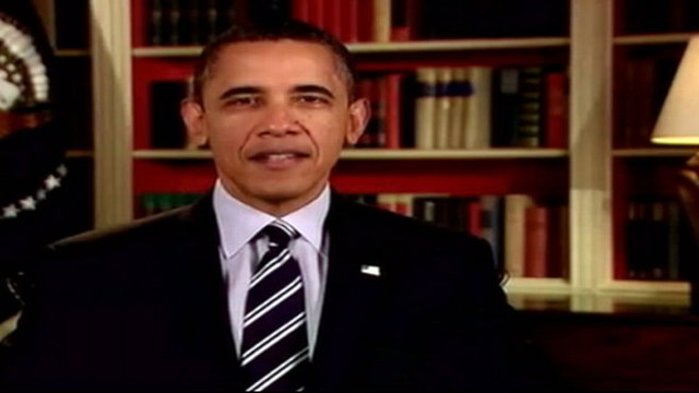 VIDEO: President urges Congress to act on his latest housing refinance plan.