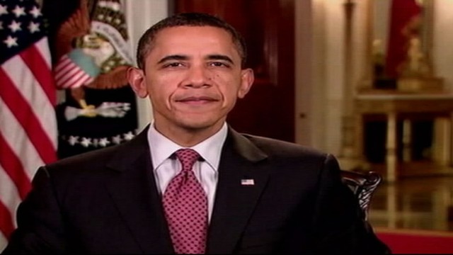 VIDEO: The president addresses the issue of rising gas prices throughout the country.