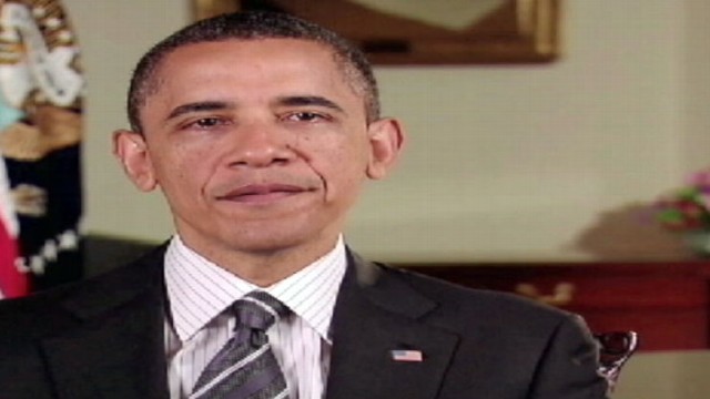 VIDEO: The First family gets ready to celebrate the Easter Holiday.