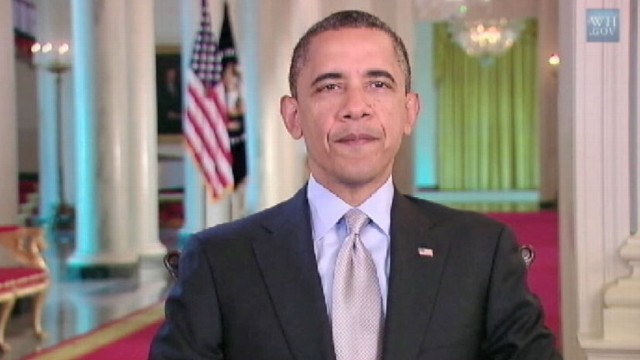 VIDEO: He calls on Congress to prevent student loan interest rates from doubling.