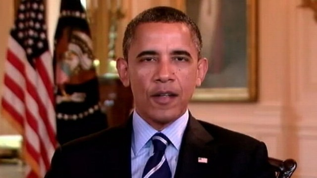 VIDEO: The president urges congress to end the gridlock in Washington.
