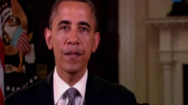 VIDEO: The president talks to the nation in his weekly address.