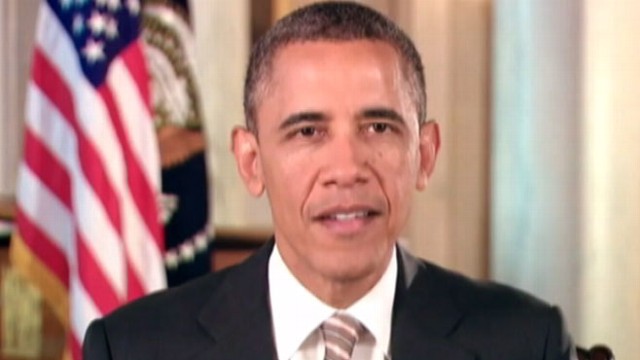 VIDEO: Obamas Weekly Address: Easter and Passover in America