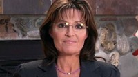 PHOTO Palin criticizes journalists and pundits in the wake of the Arizona shooting.