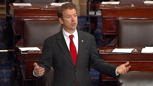 VIDEO: Rand Paul cites lethal drone strikes in his delay to nominate John Brennan as CIA director.