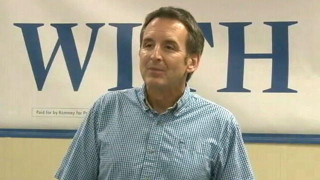 VIDEO: Tim Pawlenty comments on Mitt Romneys choice for running mate.
