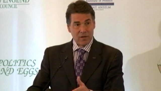 VIDEO: Texas governor questions whether U.S. should spend money to curb climate change.