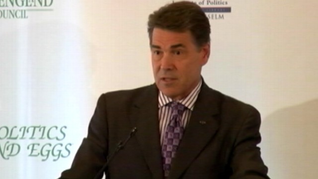 VIDEO: Governor blames U.S. economic crisis on "bad policies from Washington, D.C."
