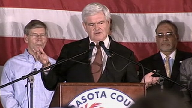 VIDEO: GOP candidate attacks President Obamas economic policy.
