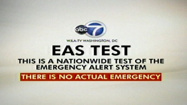 VIDEO: First National EAS Test Fails