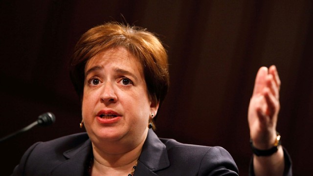 VIDEO: Justice Kagan Sounds Off On Technology and Law