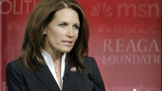 VIDEO: Minnesota congresswomen brings Tea Party sensibility to 2012 presidential race.