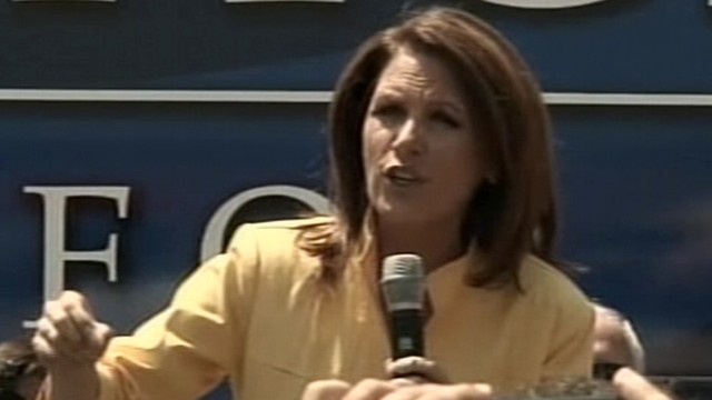 VIDEO: Michele Bachmann Wishes Elvis Happy Birthday
