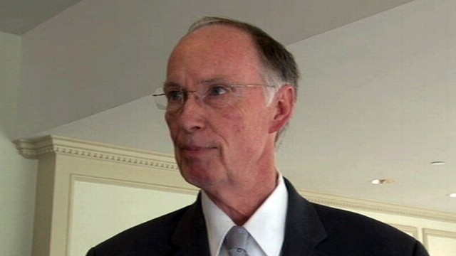 VIDEO: GOP Gov. Robert Bentley says Romney should adopt "full transparency."